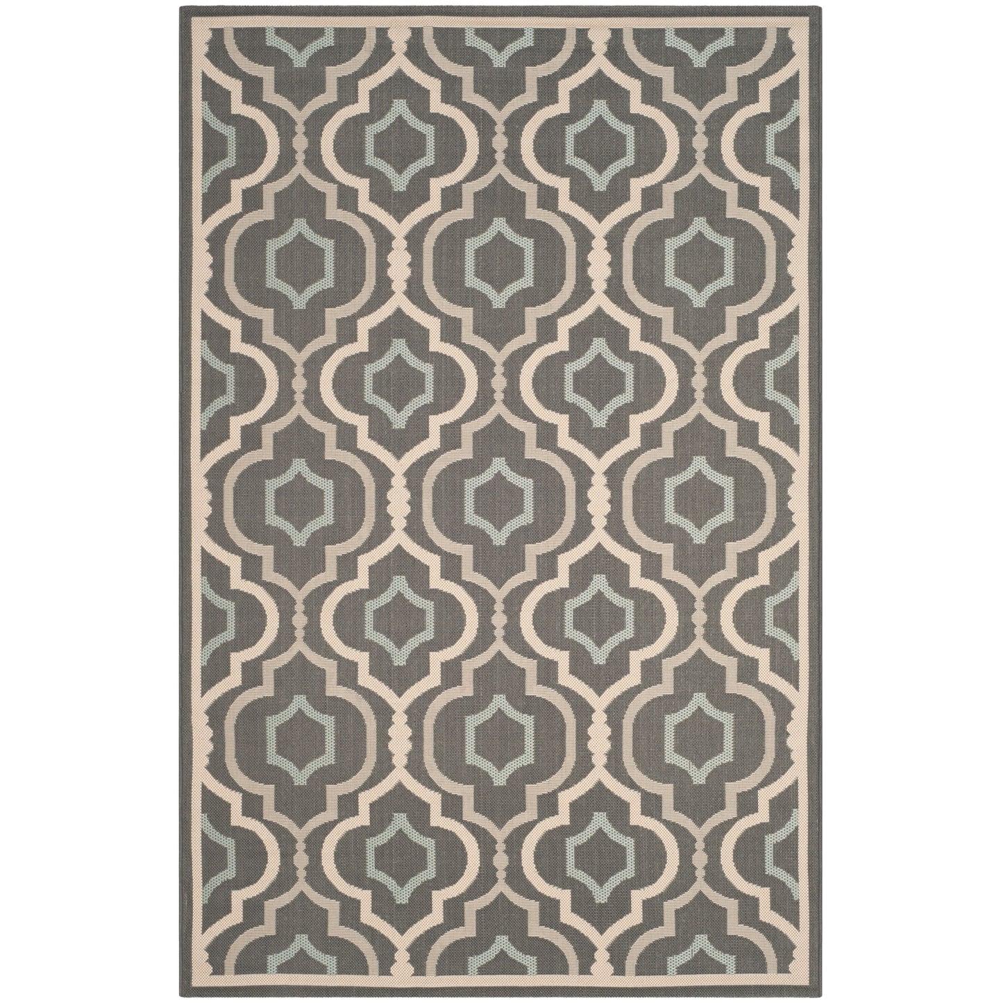 Tapis de jardin imperméable pour intérieur/extérieur SAFAVIEH Courtyard Oyvor