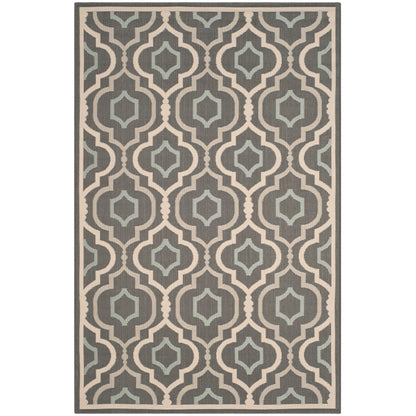 Tapis de jardin imperméable pour intérieur/extérieur SAFAVIEH Courtyard Oyvor