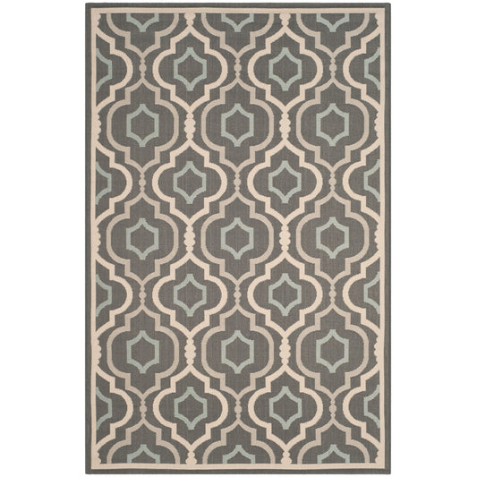 Tapis de jardin imperméable pour intérieur/extérieur SAFAVIEH Courtyard Oyvor