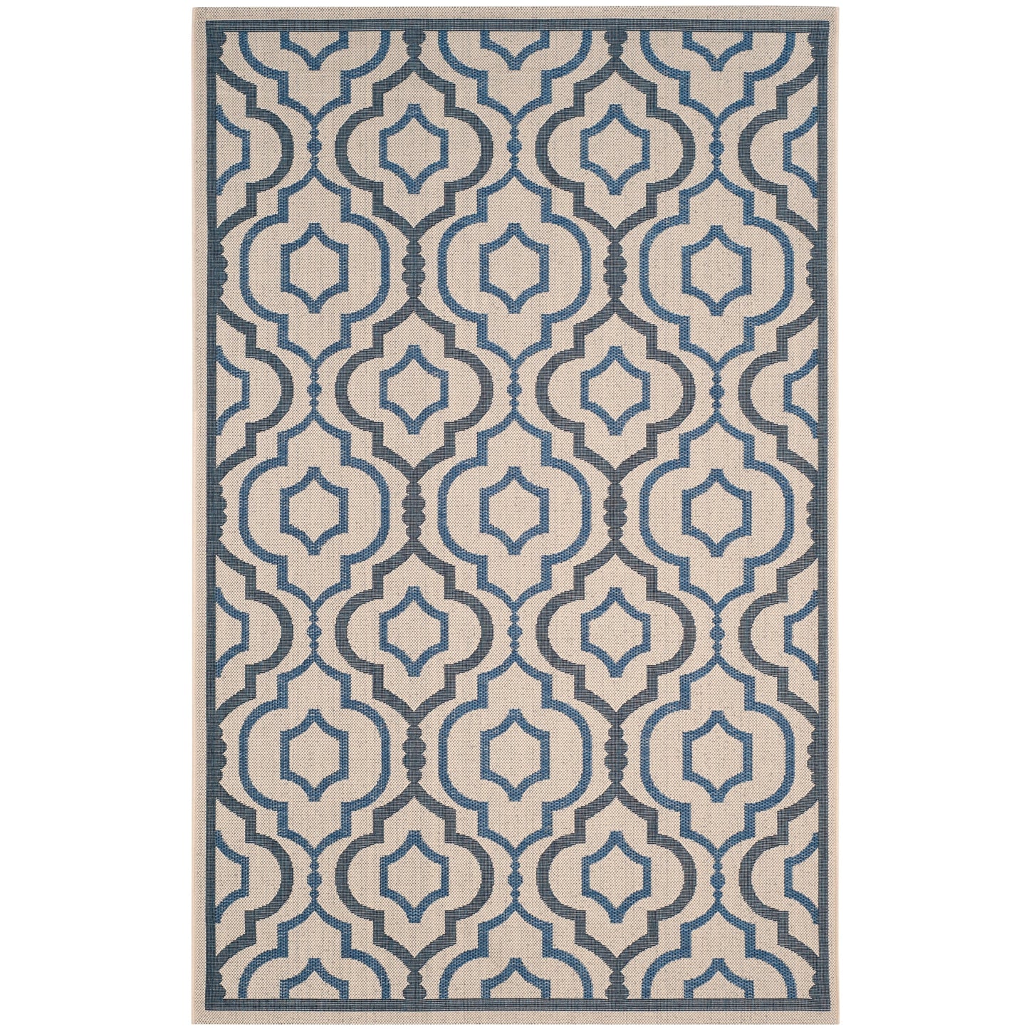 Tapis de jardin imperméable pour intérieur/extérieur SAFAVIEH Courtyard Oyvor