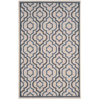 Tapis de jardin imperméable pour intérieur/extérieur SAFAVIEH Courtyard Oyvor