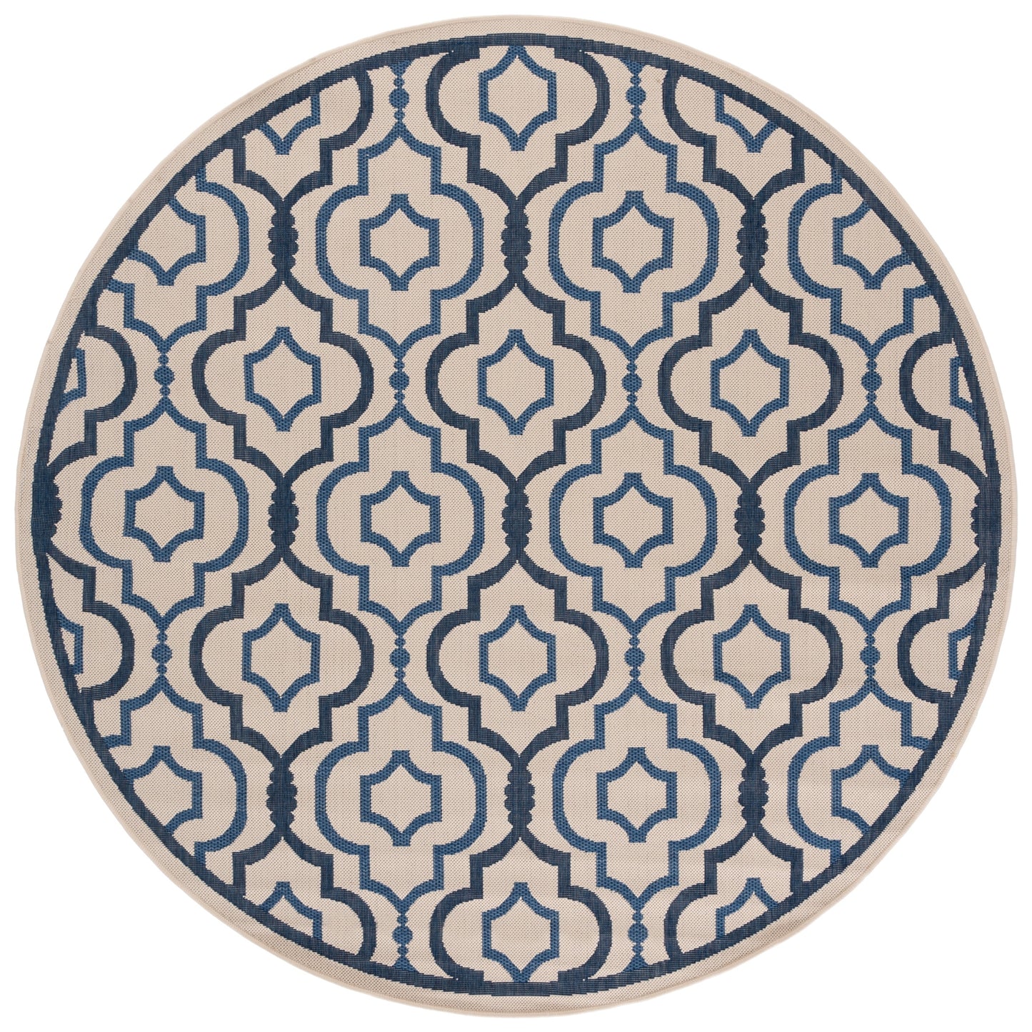 Tapis de jardin imperméable pour intérieur/extérieur SAFAVIEH Courtyard Oyvor