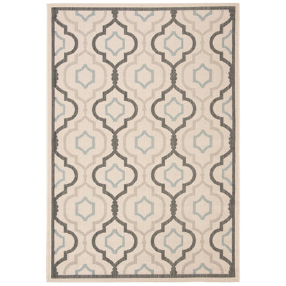 Tapis de jardin imperméable pour intérieur/extérieur SAFAVIEH Courtyard Oyvor