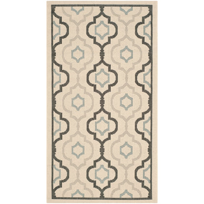 Tapis de jardin imperméable pour intérieur/extérieur SAFAVIEH Courtyard Oyvor