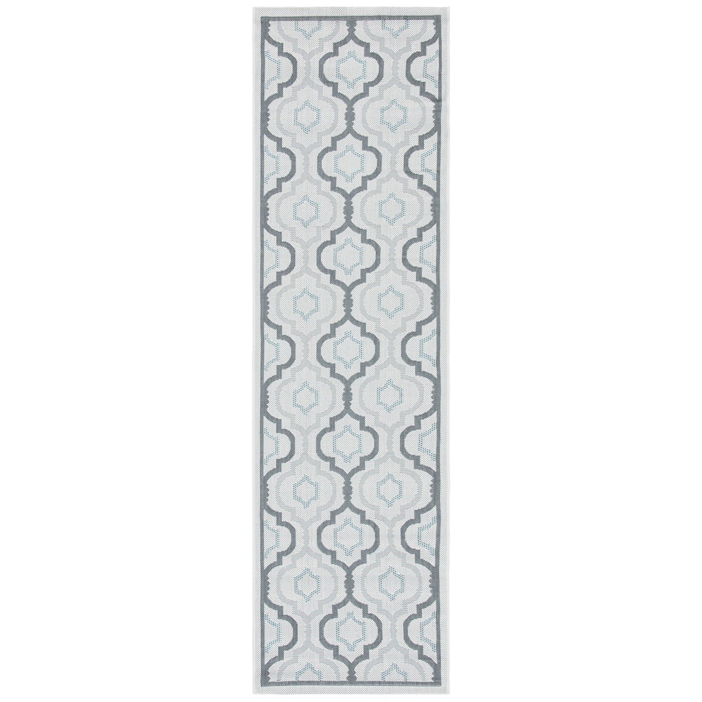 Tapis de jardin imperméable pour intérieur/extérieur SAFAVIEH Courtyard Oyvor