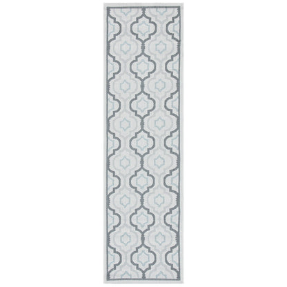Tapis de jardin imperméable pour intérieur/extérieur SAFAVIEH Courtyard Oyvor