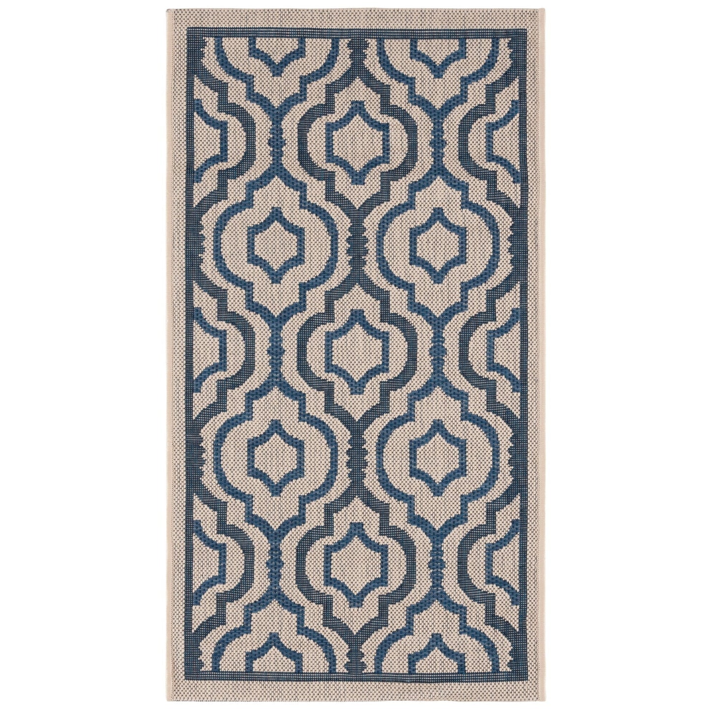 Tapis de jardin imperméable pour intérieur/extérieur SAFAVIEH Courtyard Oyvor