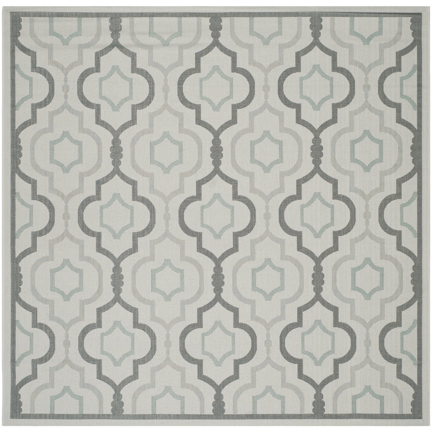 Tapis de jardin imperméable pour intérieur/extérieur SAFAVIEH Courtyard Oyvor