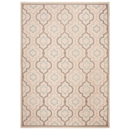 Tapis de jardin imperméable pour intérieur/extérieur SAFAVIEH Courtyard Oyvor