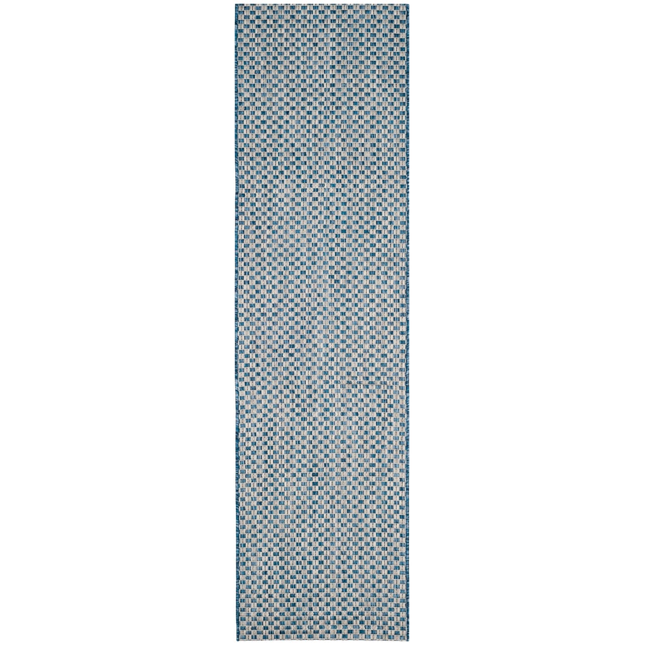 Tapis de jardin imperméable SAFAVIEH Courtyard Ragini pour intérieur/extérieur