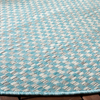 Tapis de jardin imperméable SAFAVIEH Courtyard Ragini pour intérieur/extérieur