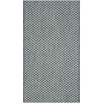 Tapis de jardin imperméable SAFAVIEH Courtyard Ragini pour intérieur/extérieur