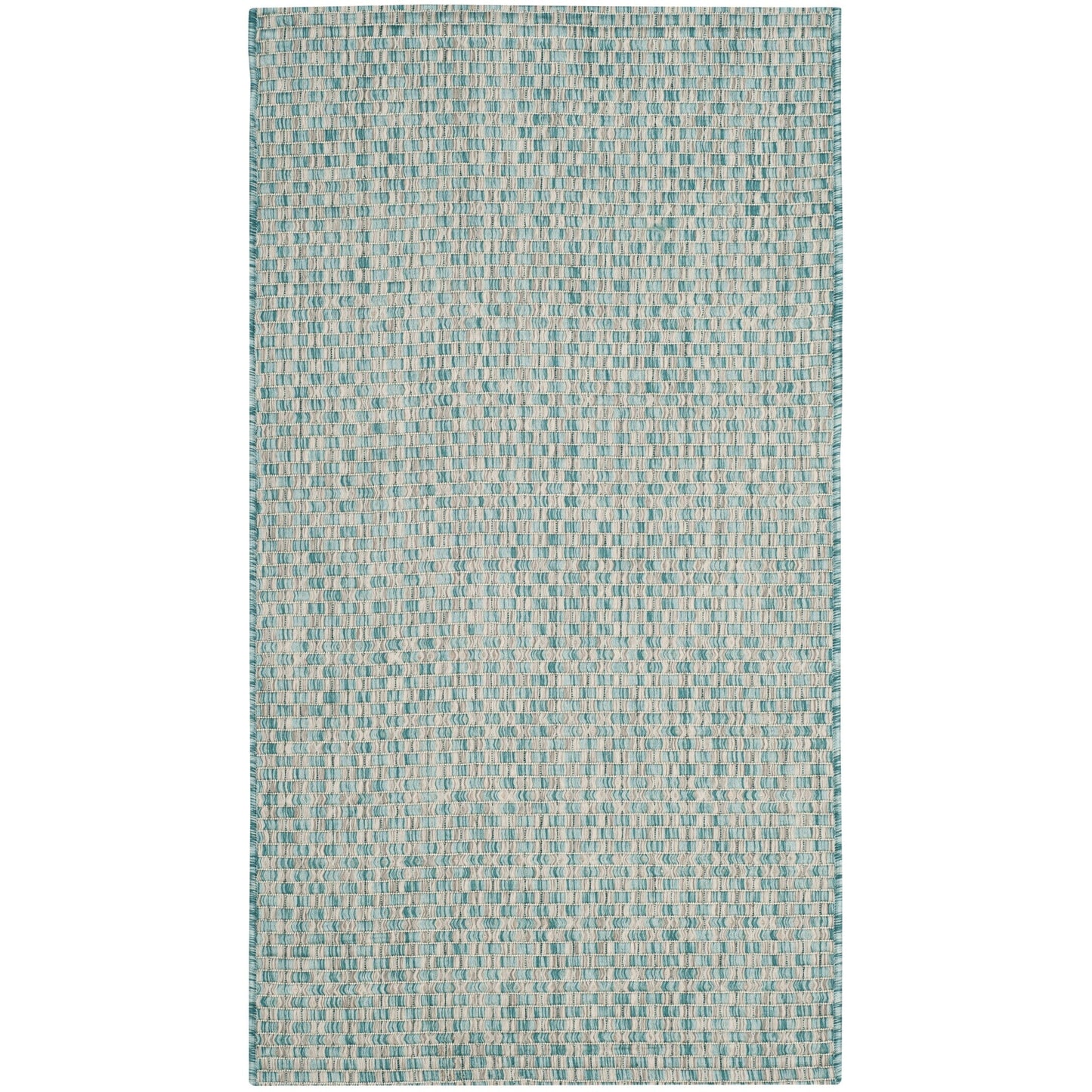 Tapis de jardin imperméable SAFAVIEH Courtyard Ragini pour intérieur/extérieur
