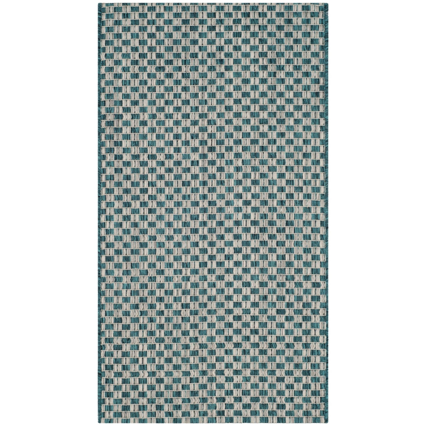 Tapis de jardin imperméable SAFAVIEH Courtyard Ragini pour intérieur/extérieur