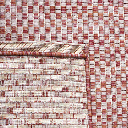 Tapis de jardin imperméable SAFAVIEH Courtyard Ragini pour intérieur/extérieur