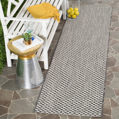 Tapis de jardin imperméable SAFAVIEH Courtyard Ragini pour intérieur/extérieur