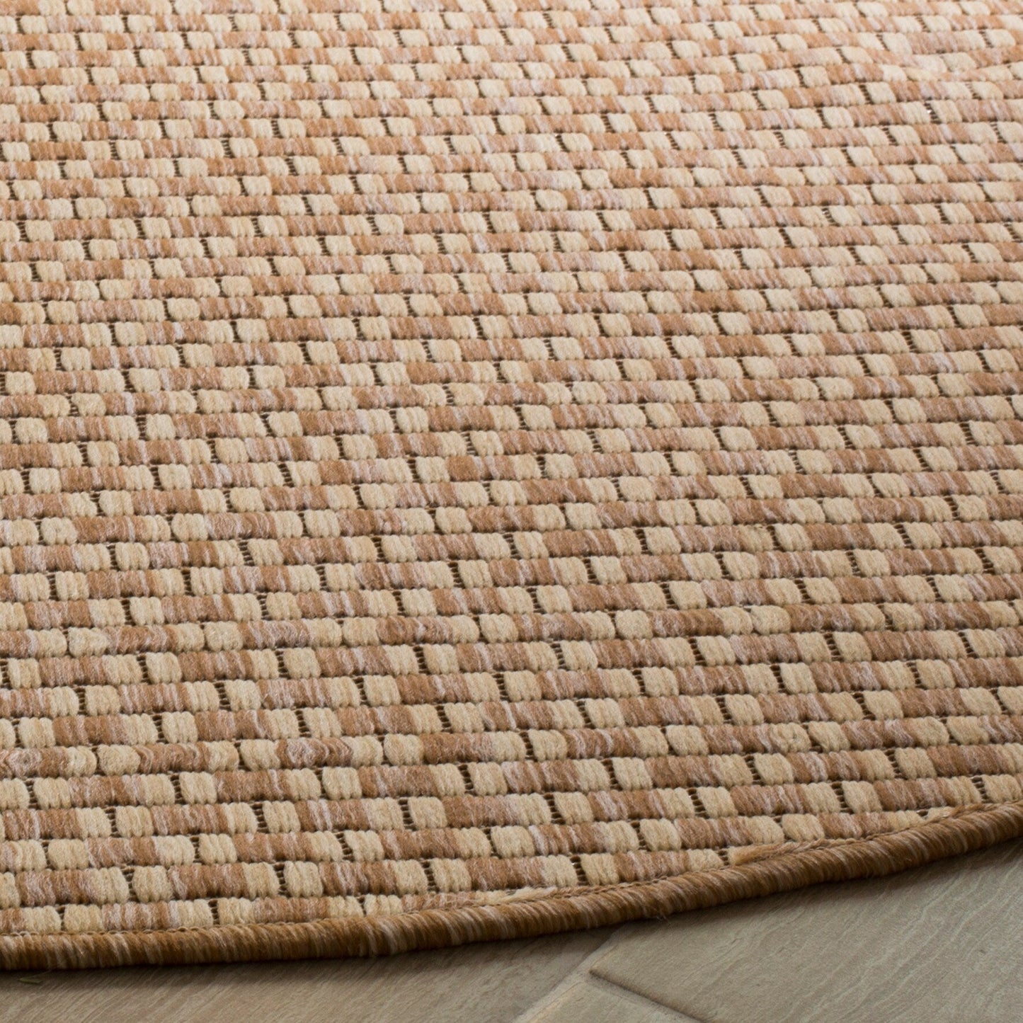 Tapis de jardin imperméable SAFAVIEH Courtyard Ragini pour intérieur/extérieur