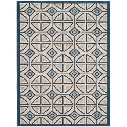 Tapis de jardin imperméable pour intérieur/extérieur SAFAVIEH Courtyard Saundra