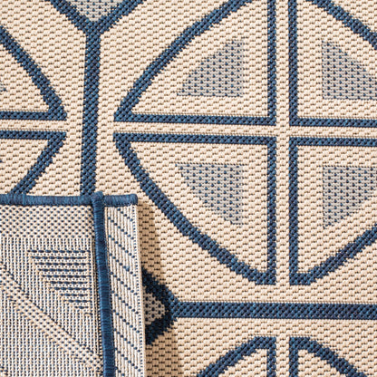 Tapis de jardin imperméable pour intérieur/extérieur SAFAVIEH Courtyard Saundra