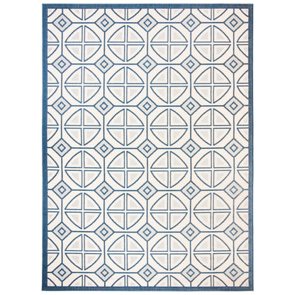 Tapis de jardin imperméable pour intérieur/extérieur SAFAVIEH Courtyard Saundra