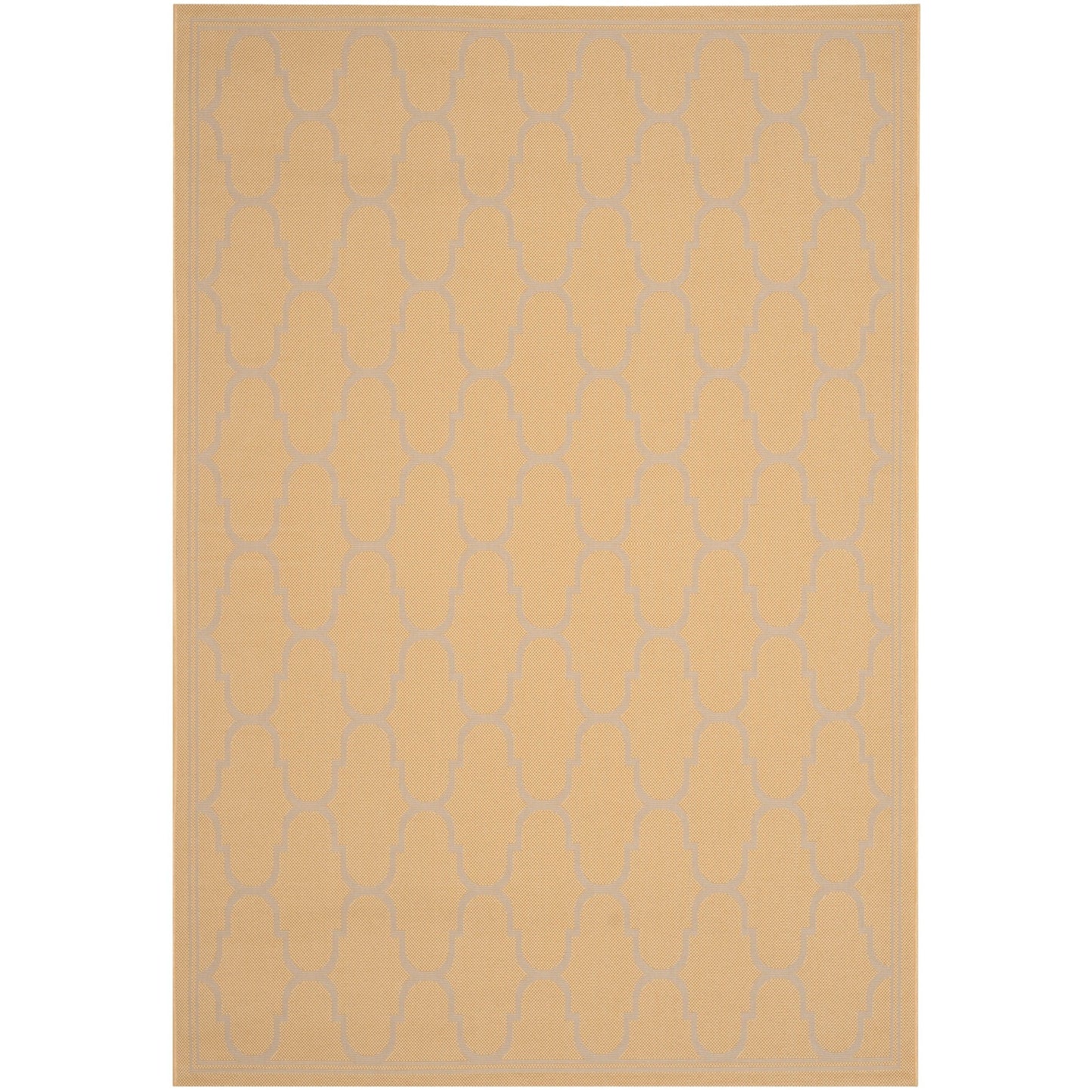 Tapis de patio imperméable en treillis SAFAVIEH Courtyard Sufia