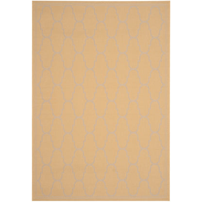 Tapis de patio imperméable en treillis SAFAVIEH Courtyard Sufia