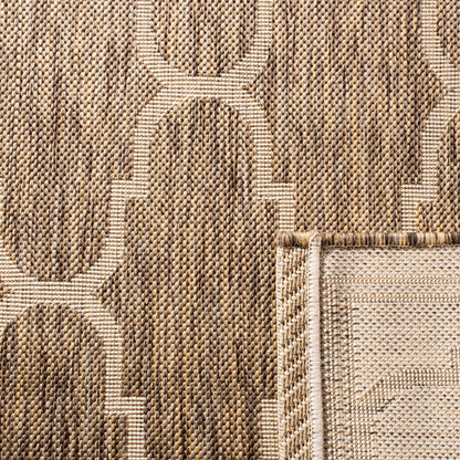 Tapis de patio imperméable en treillis SAFAVIEH Courtyard Sufia