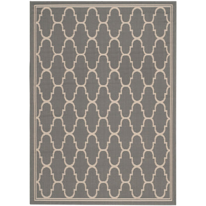 Tapis de patio imperméable en treillis SAFAVIEH Courtyard Sufia