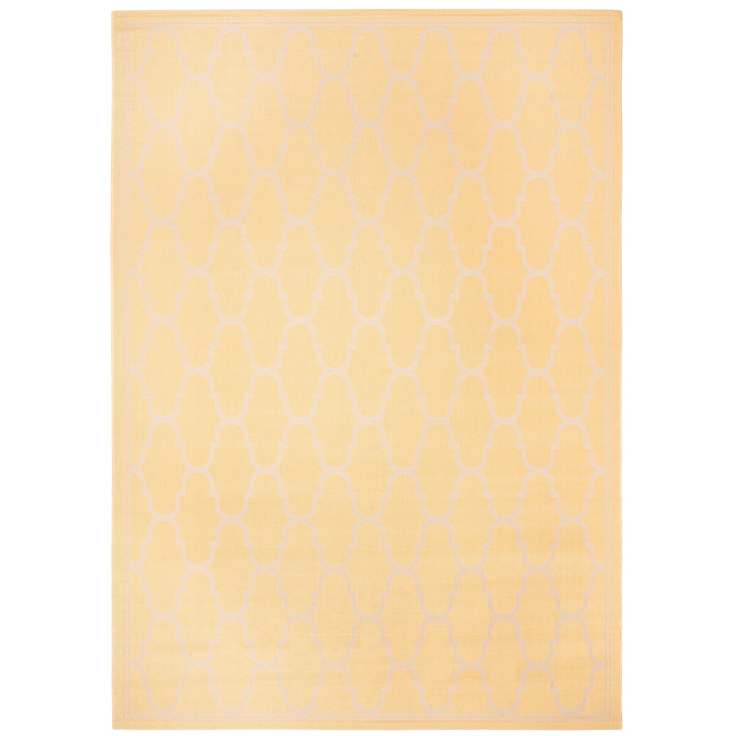 Tapis de patio imperméable en treillis SAFAVIEH Courtyard Sufia