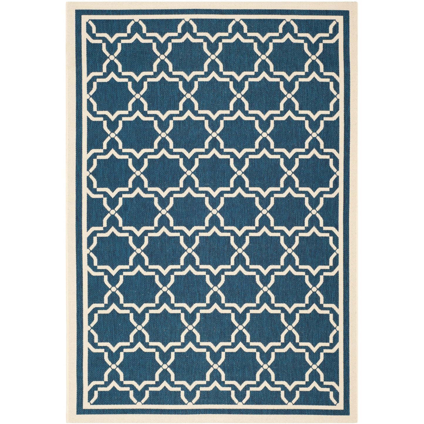 Tapis de jardin imperméable d'intérieur/extérieur SAFAVIEH Courtyard Thomasina