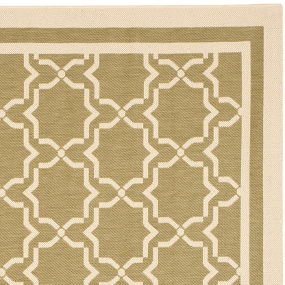 Tapis de jardin imperméable d'intérieur/extérieur SAFAVIEH Courtyard Thomasina