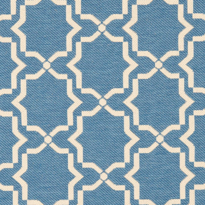 Tapis de jardin imperméable d'intérieur/extérieur SAFAVIEH Courtyard Thomasina