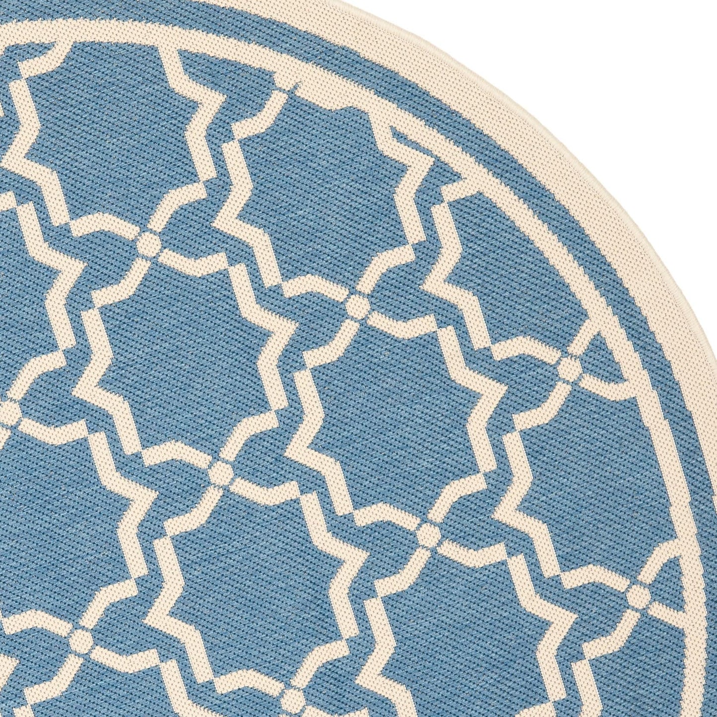 Tapis de jardin imperméable d'intérieur/extérieur SAFAVIEH Courtyard Thomasina