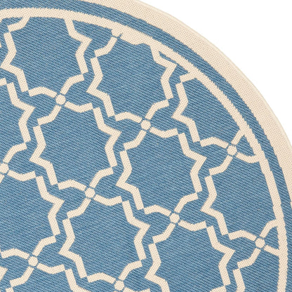 Tapis de jardin imperméable d'intérieur/extérieur SAFAVIEH Courtyard Thomasina