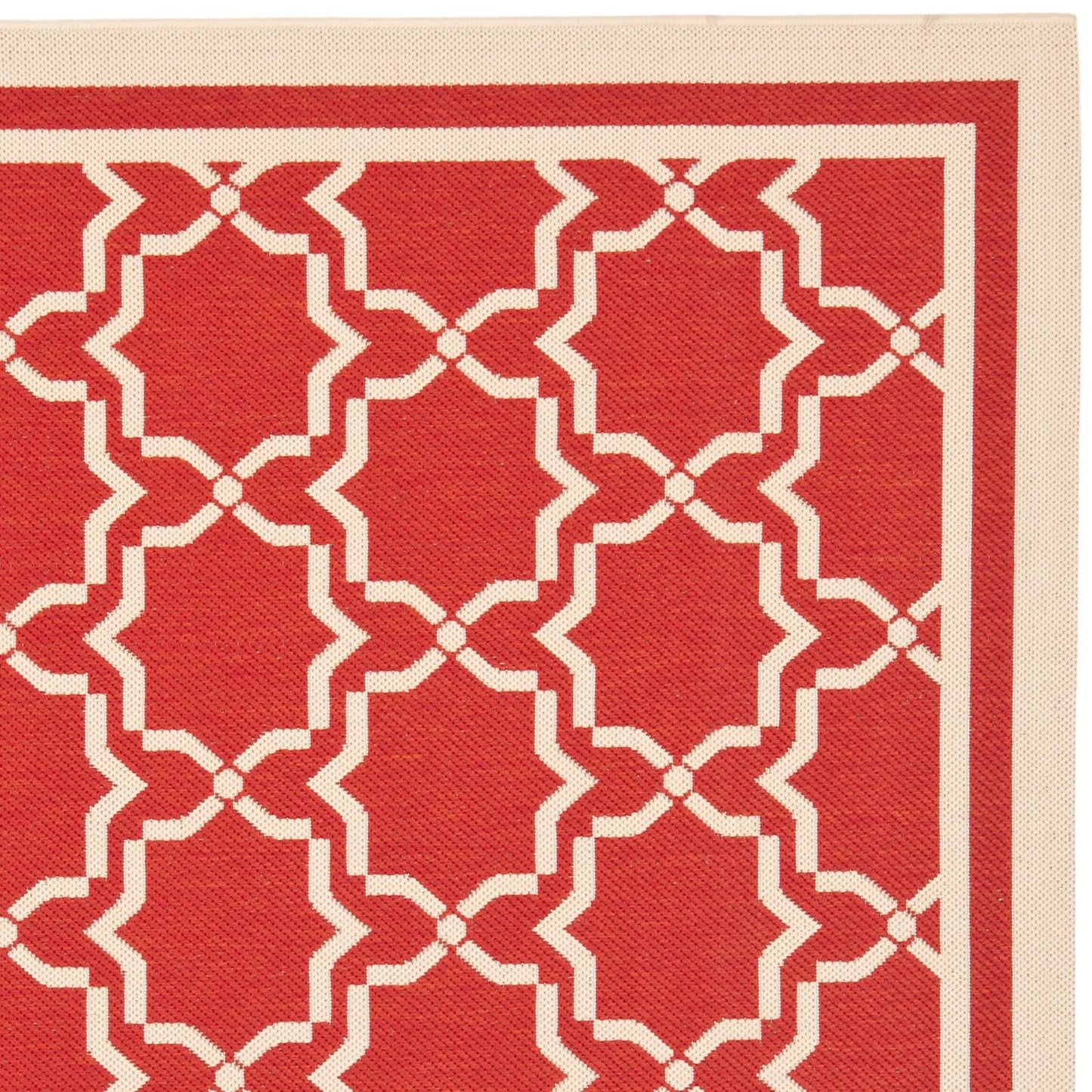 Tapis de jardin imperméable d'intérieur/extérieur SAFAVIEH Courtyard Thomasina