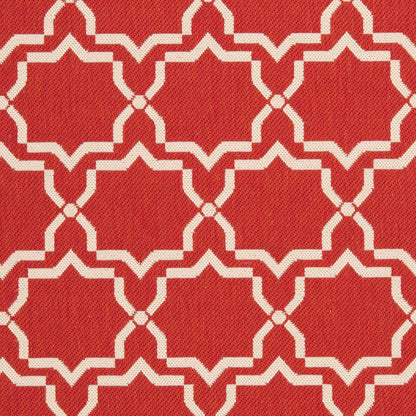 Tapis de jardin imperméable d'intérieur/extérieur SAFAVIEH Courtyard Thomasina