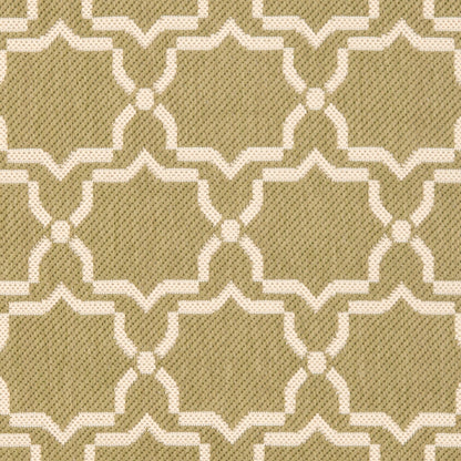 Tapis de jardin imperméable d'intérieur/extérieur SAFAVIEH Courtyard Thomasina