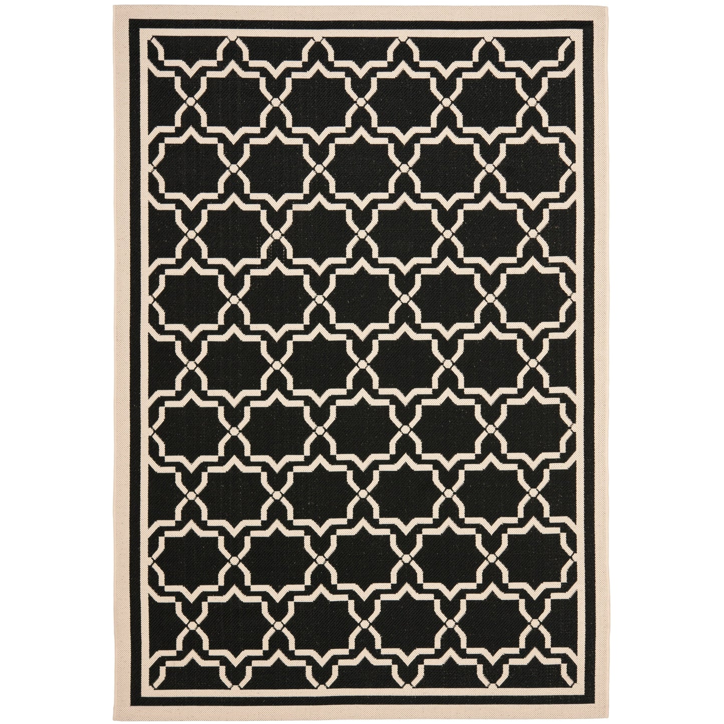 Tapis de jardin imperméable d'intérieur/extérieur SAFAVIEH Courtyard Thomasina