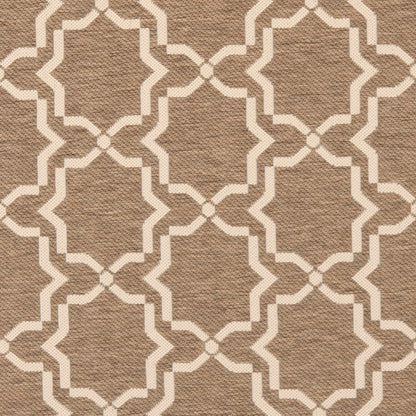 Tapis de jardin imperméable d'intérieur/extérieur SAFAVIEH Courtyard Thomasina