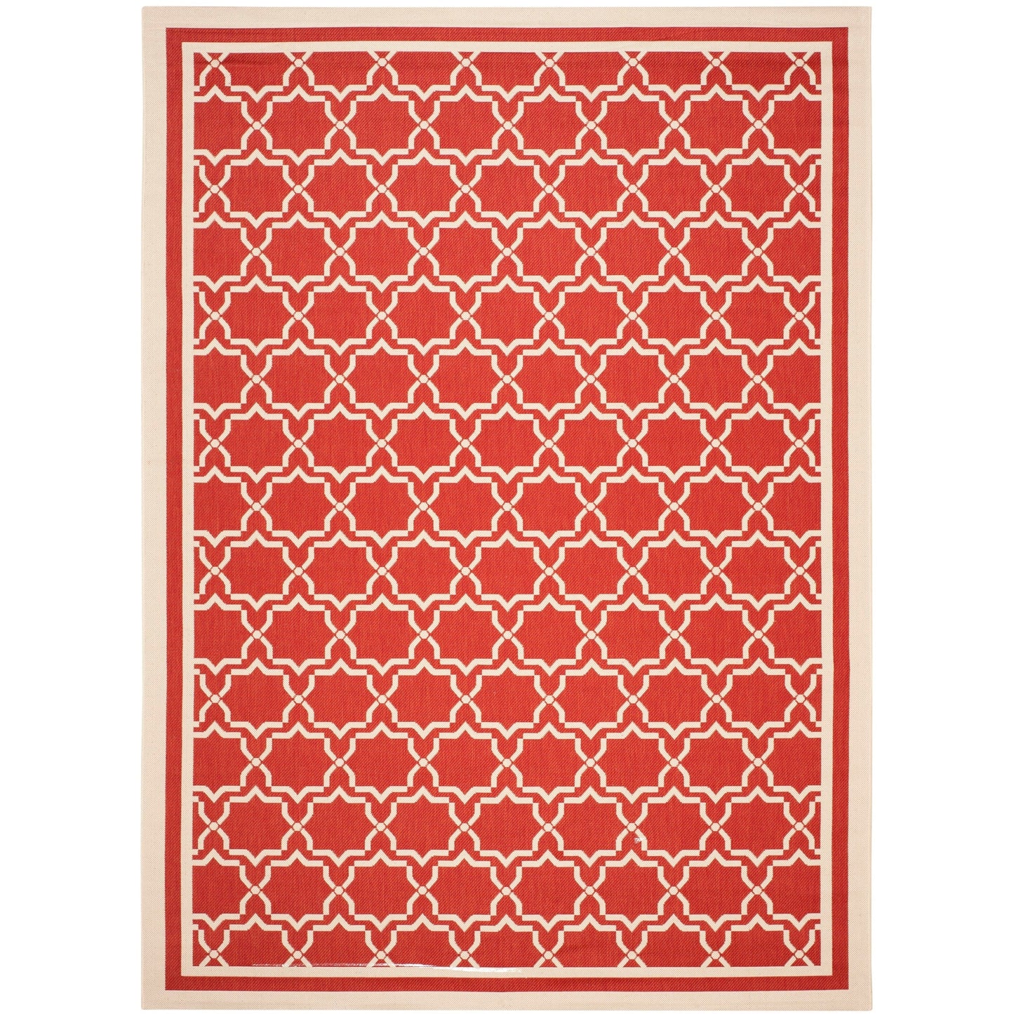 Tapis de jardin imperméable d'intérieur/extérieur SAFAVIEH Courtyard Thomasina