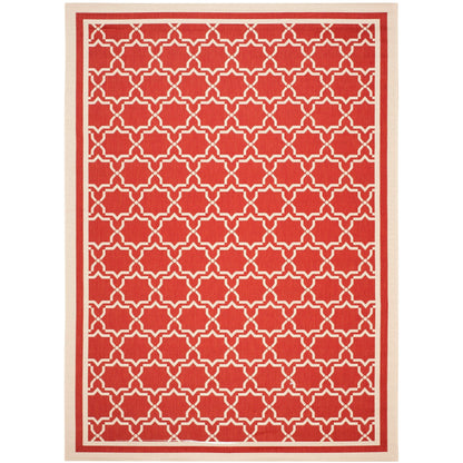 Tapis de jardin imperméable d'intérieur/extérieur SAFAVIEH Courtyard Thomasina