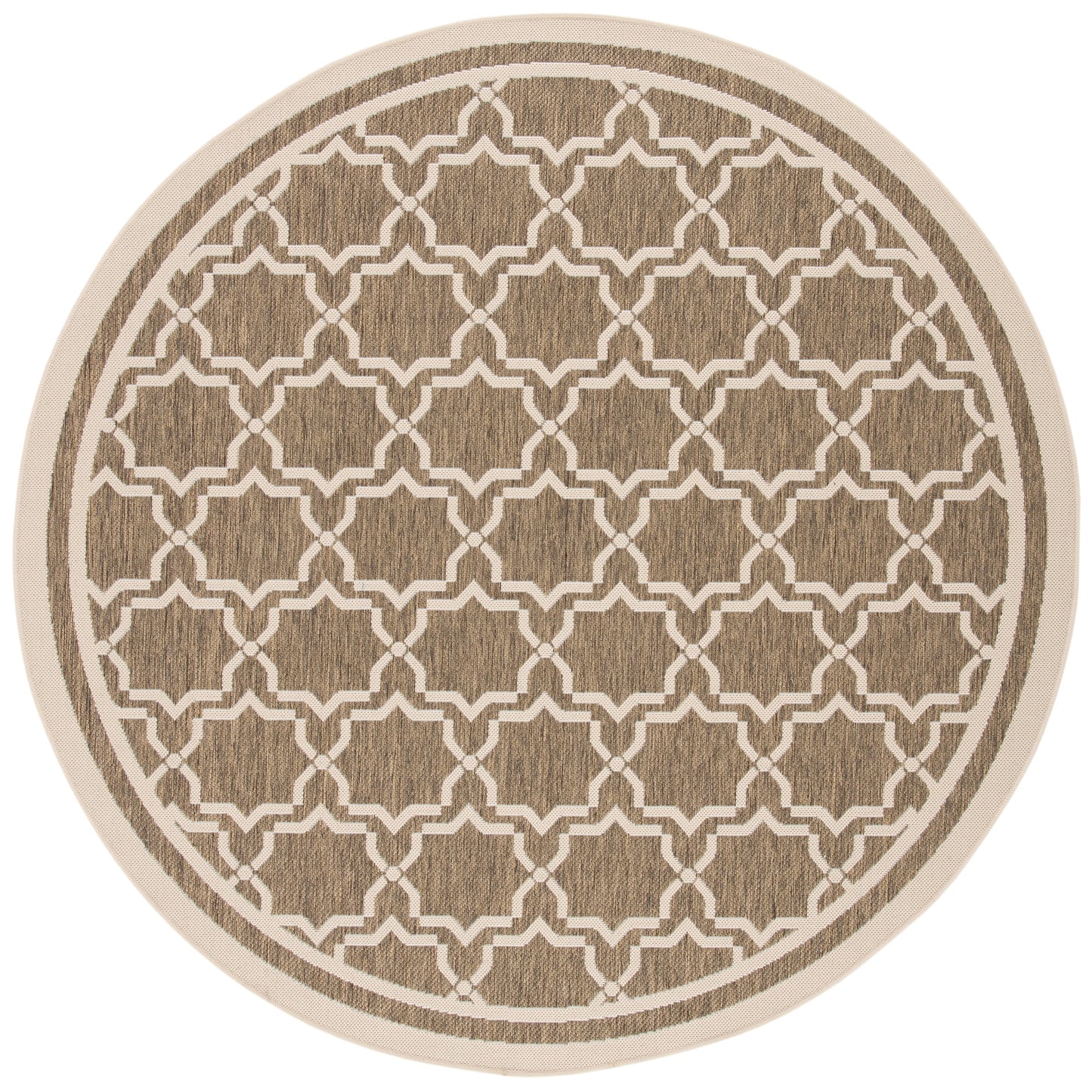 Tapis de jardin imperméable d'intérieur/extérieur SAFAVIEH Courtyard Thomasina