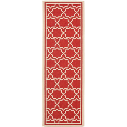 Tapis de jardin imperméable d'intérieur/extérieur SAFAVIEH Courtyard Thomasina