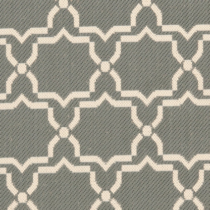 Tapis de jardin imperméable d'intérieur/extérieur SAFAVIEH Courtyard Thomasina