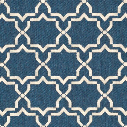 Tapis de jardin imperméable d'intérieur/extérieur SAFAVIEH Courtyard Thomasina