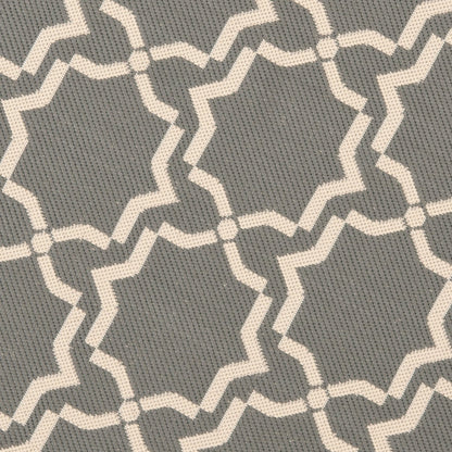 Tapis de jardin imperméable d'intérieur/extérieur SAFAVIEH Courtyard Thomasina