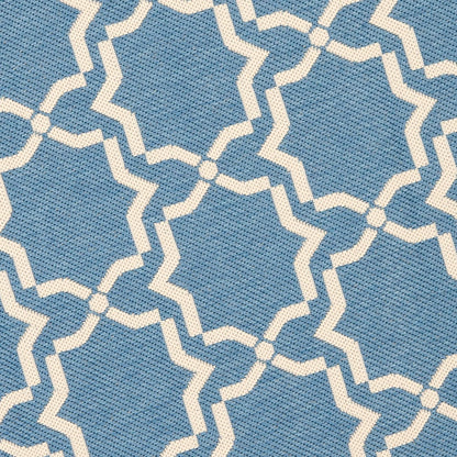 Tapis de jardin imperméable d'intérieur/extérieur SAFAVIEH Courtyard Thomasina