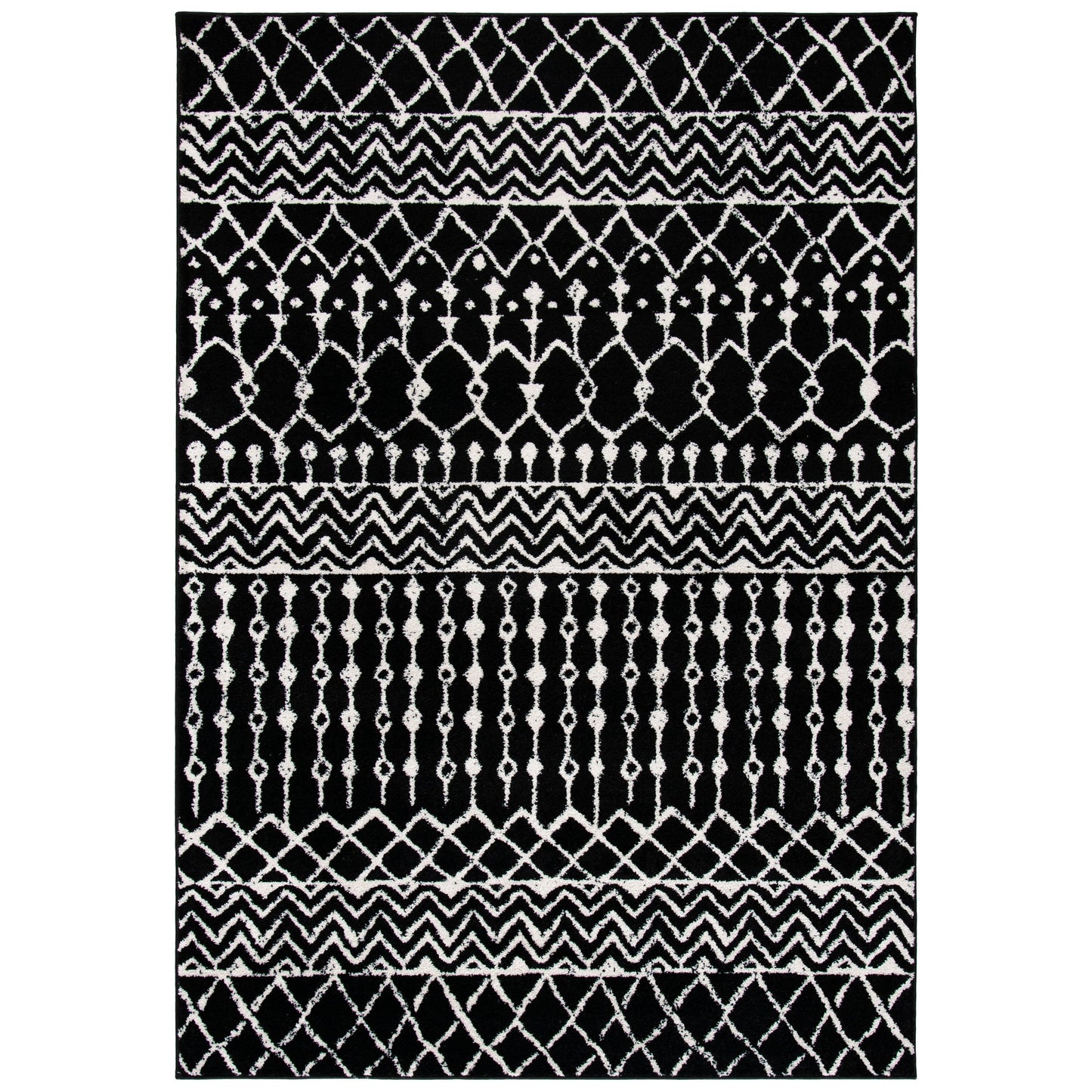 Tapis abstrait moderne SAFAVIEH Craft Miyase