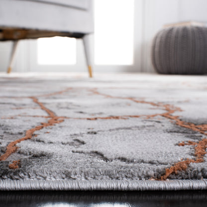 Tapis abstrait moderne SAFAVIEH Craft Miyase