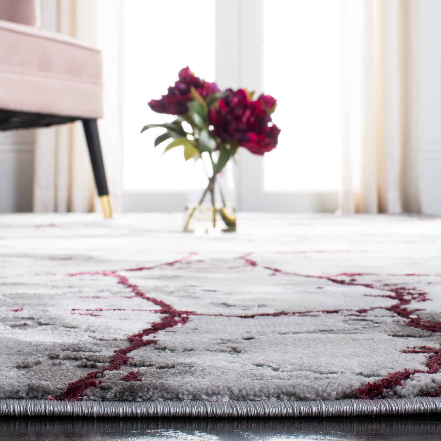 Tapis abstrait moderne SAFAVIEH Craft Miyase